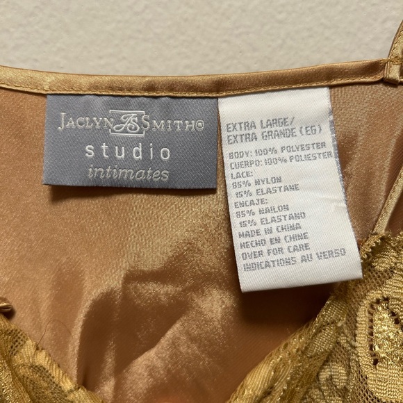 Gold Slip Dress XL - Picture 4 of 4